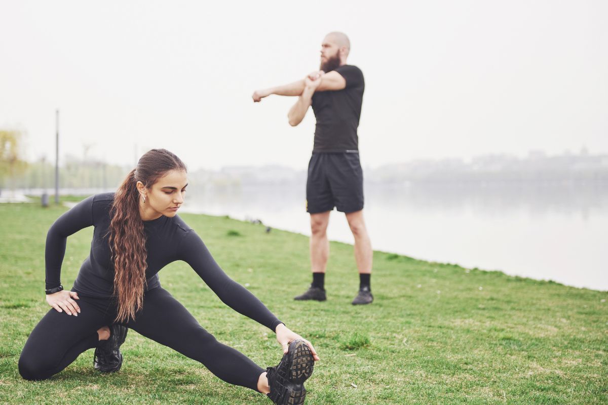 Low impact or high impact workout