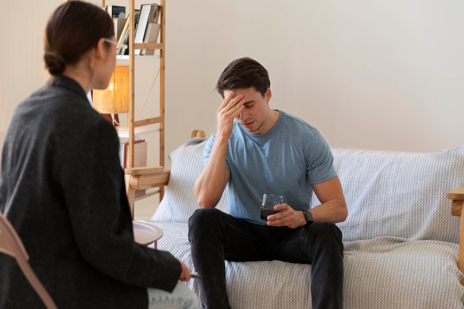 When should I see a psychiatrist for depression

