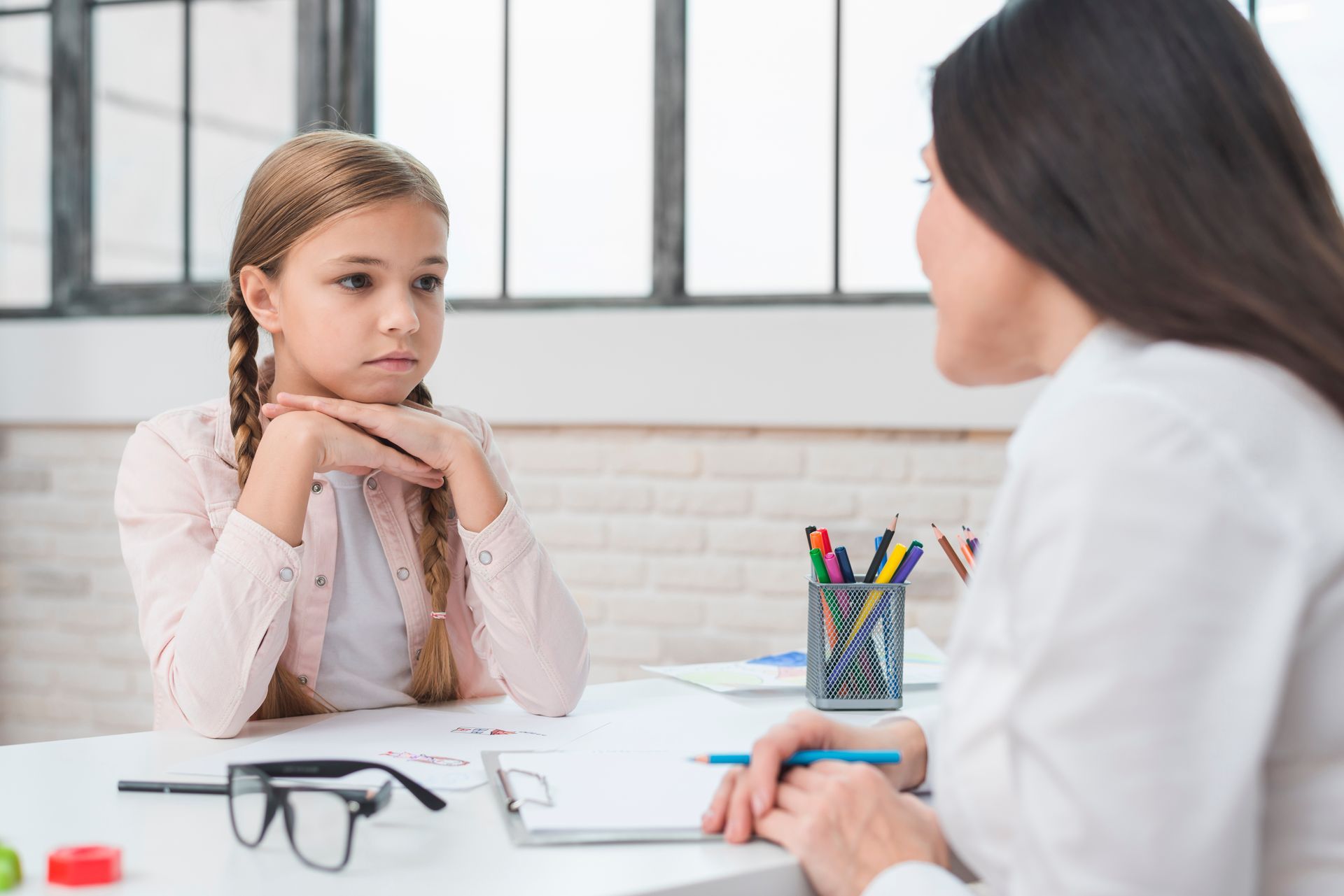 What are the signs that a child needs psychiatric evaluation

