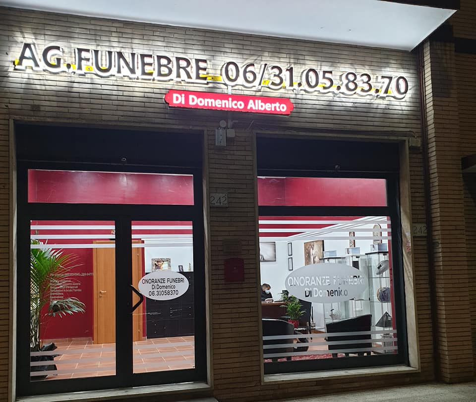 Onoranze funebri di domenico - roma
