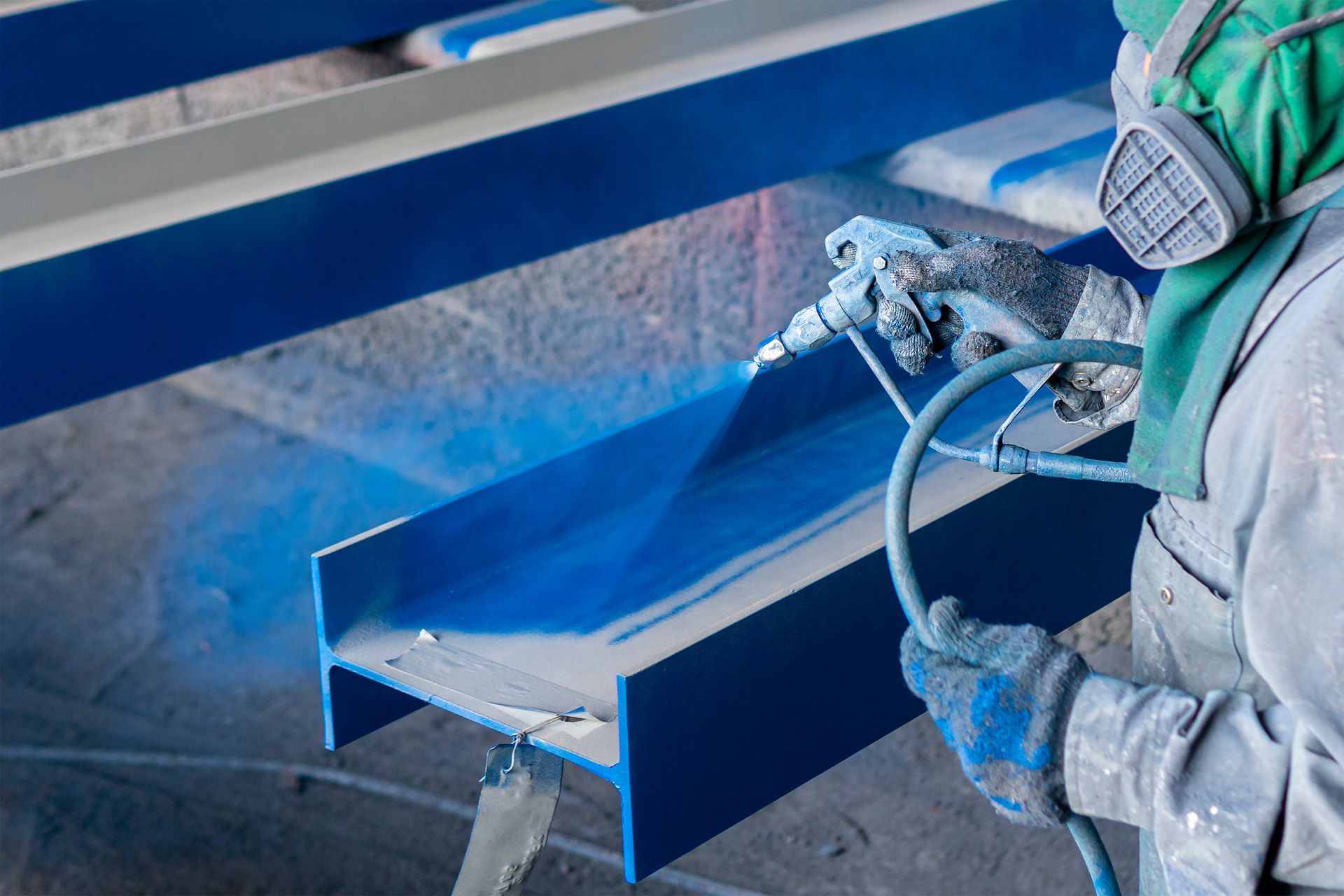 spray painting