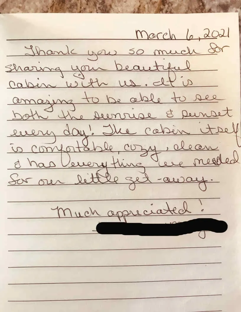 Customer Reviews - Mindoro, WI - High Point Retreats