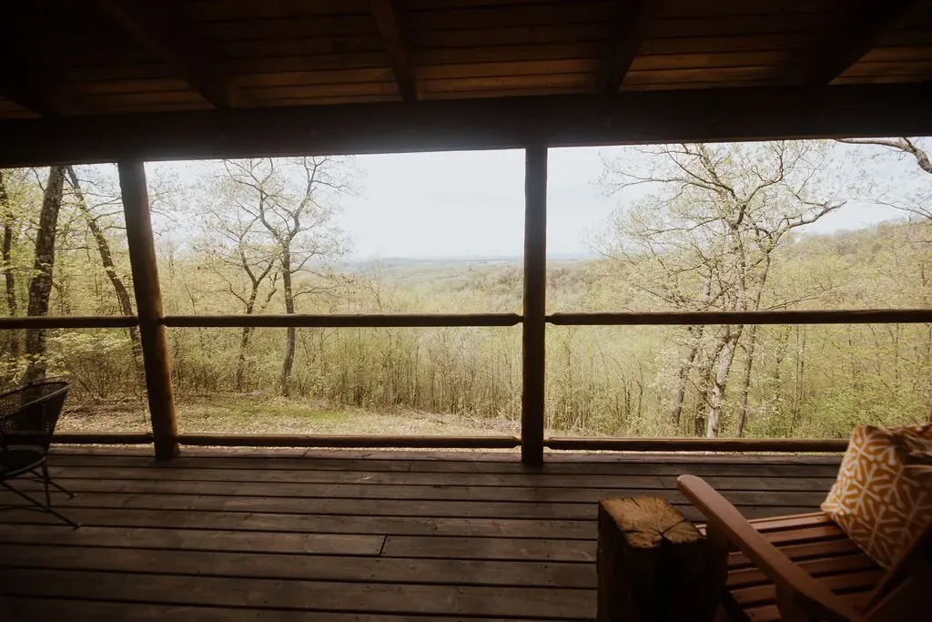 Pettinger Cabin Terrace Other View - Mindoro, WI - High Point Retreats