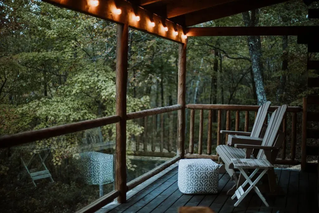 Krueger Cabin Rocking Chair - Mindoro, WI - High Point Retreats