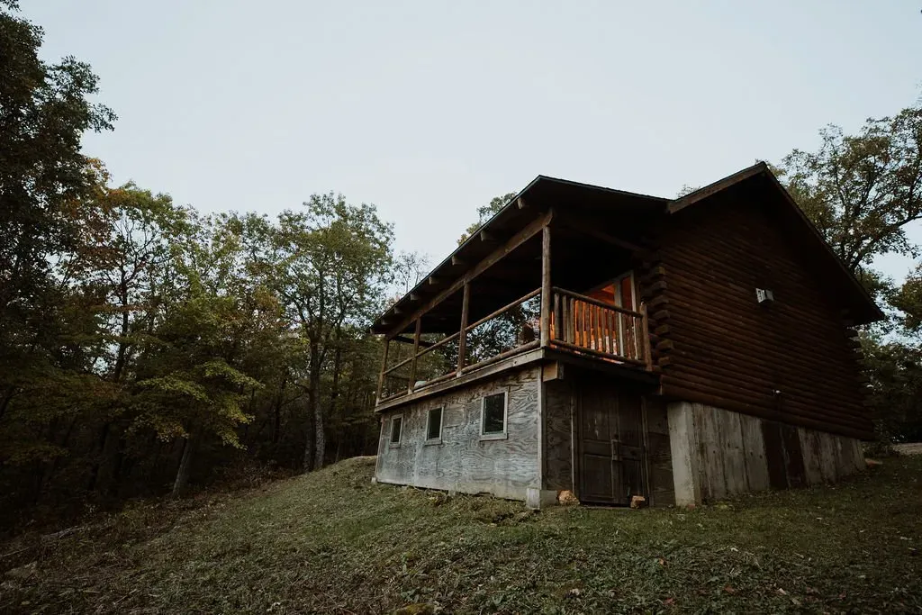 Krueger Cabin Outside  - Mindoro, WI - High Point Retreats
