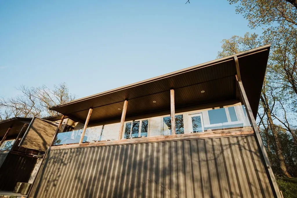 Sugarloaf Cabin Outside - Mindoro, WI - High Point Retreats