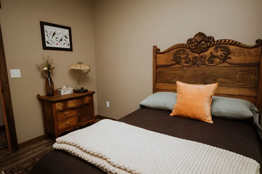 Wanlass Cabin Bed - Mindoro, WI - High Point Retreats