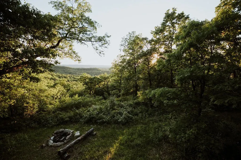 Moss Hill Forrest - Mindoro, WI - High Point Retreats