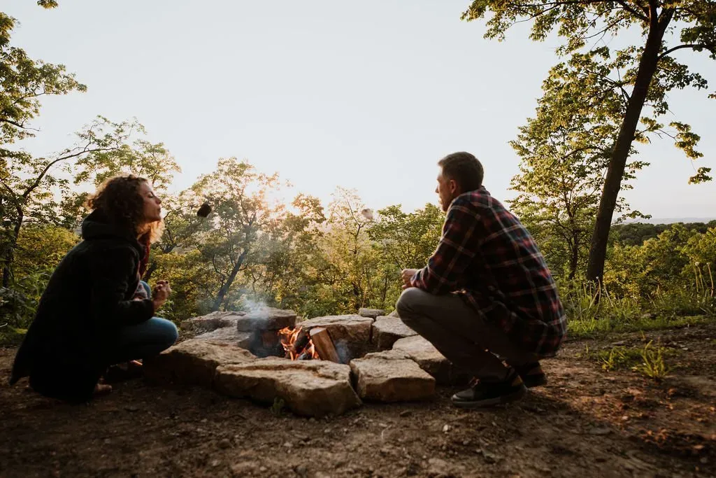 Wanlass Cabin Couples - Mindoro, WI - High Point Retreats