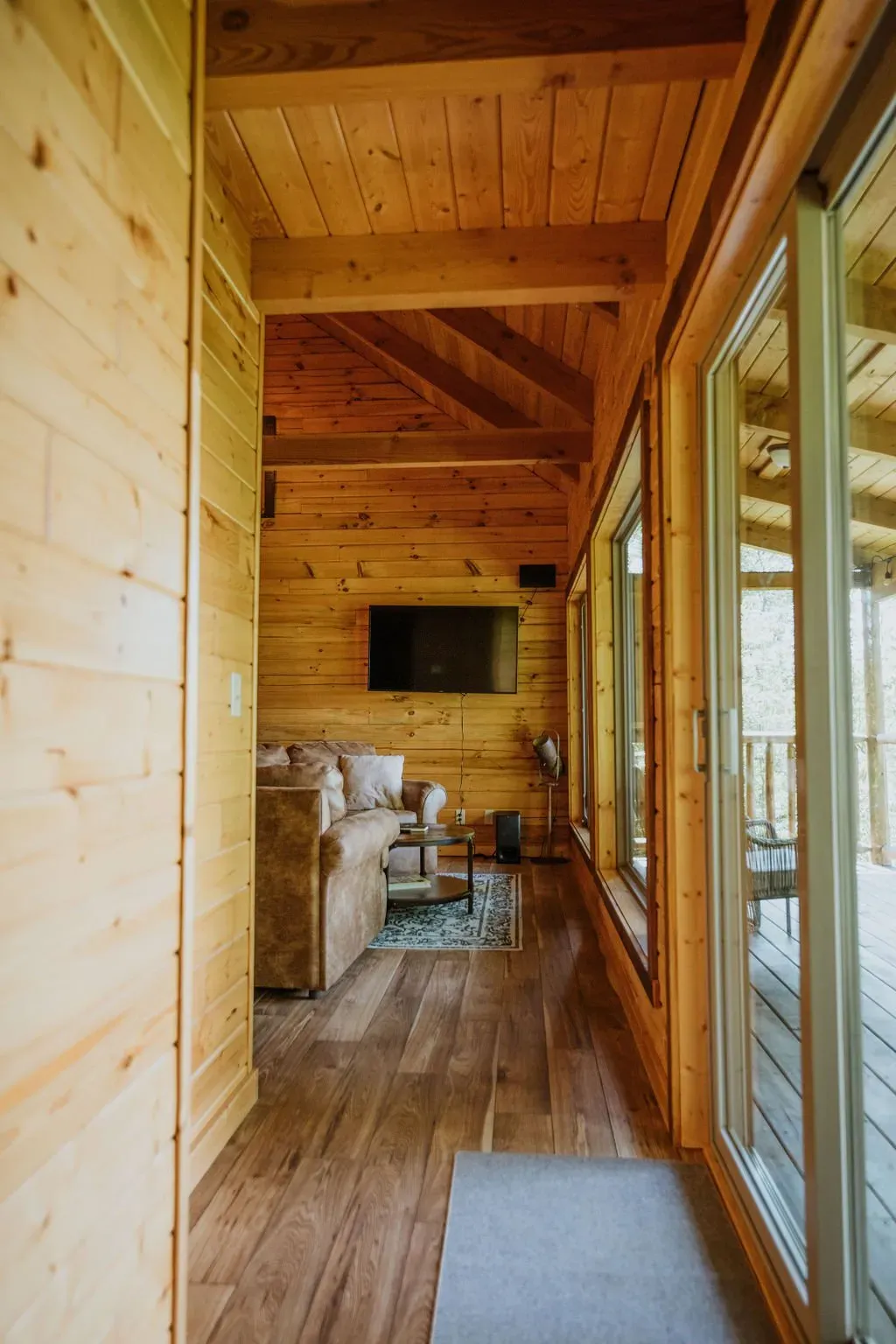 Pine Knob Living Area With Sofa - Mindoro, WI - High Point Retreats