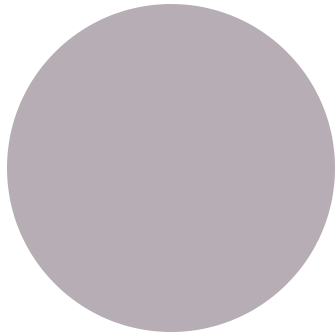 Light purple circle.