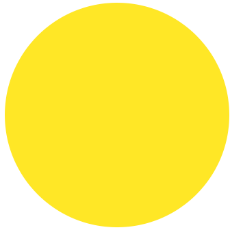 Yellow circle.