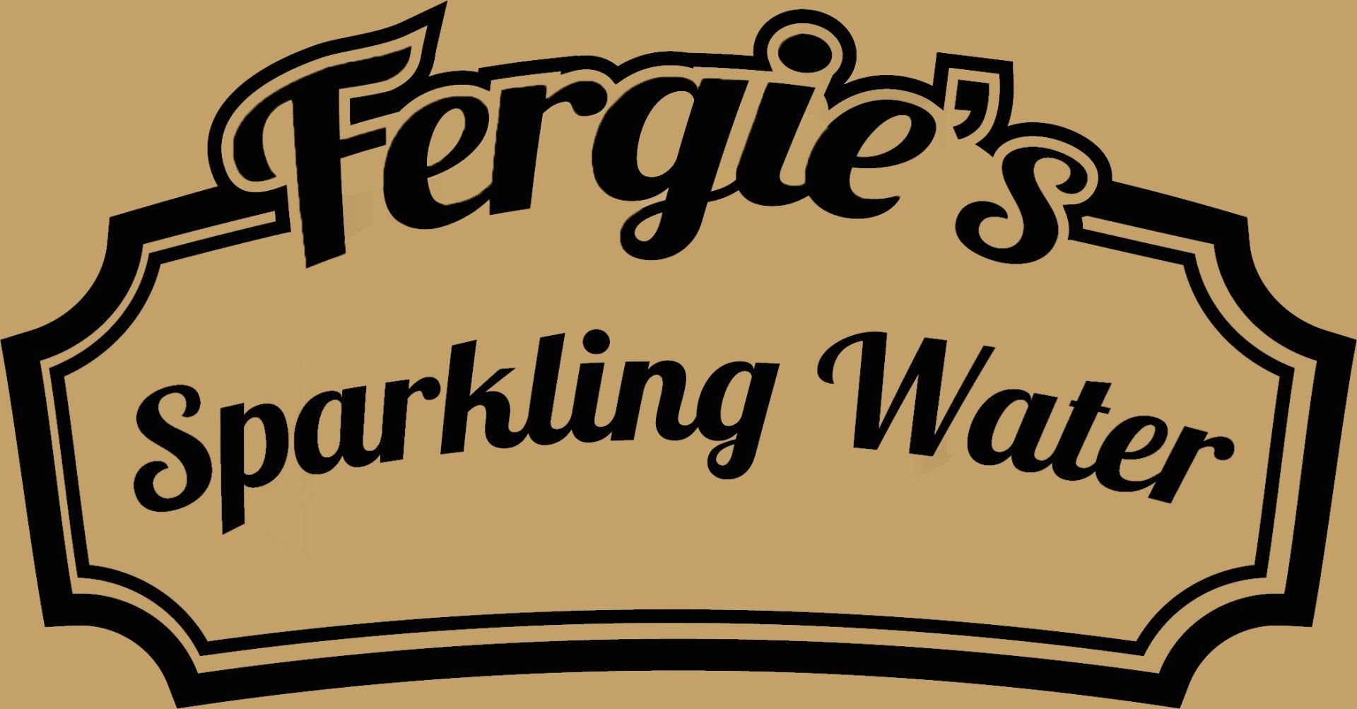 Fergie's sparkling water logo