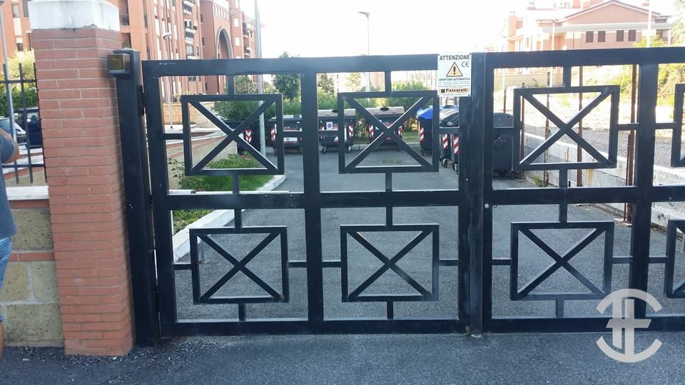 cancelletto in ferro battuto