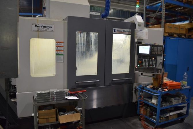AKIRA SEIKI V 5.5 XP Centro di lavoro verticale
