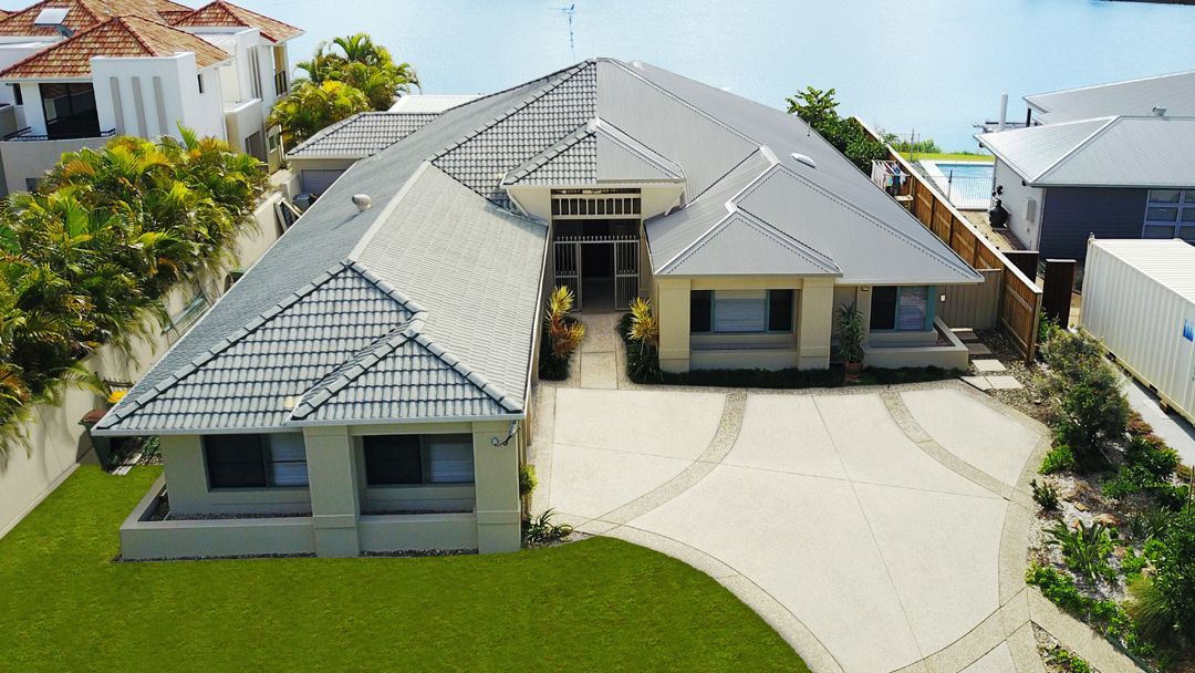 Roofing Sunshine Coast Modern Metal And Tile Roof Installation