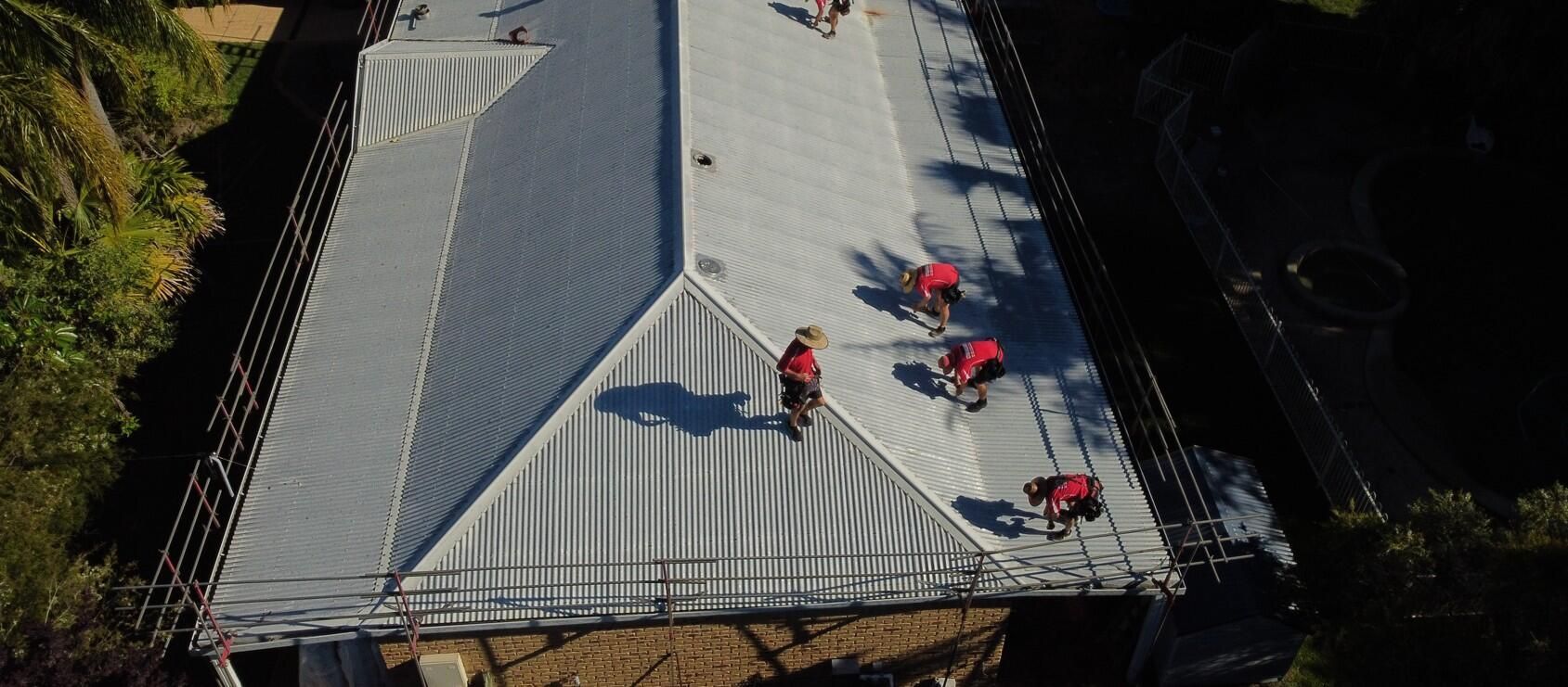 Roofing Sunshine Coast Professional Metal Roof Restoration Service