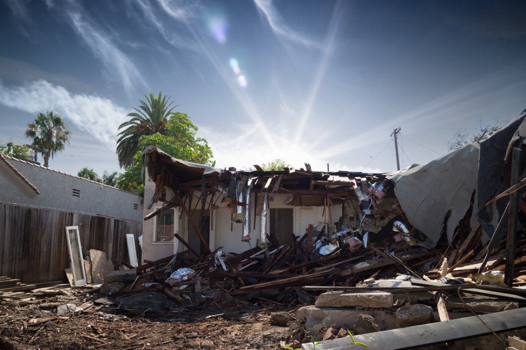 fire damage