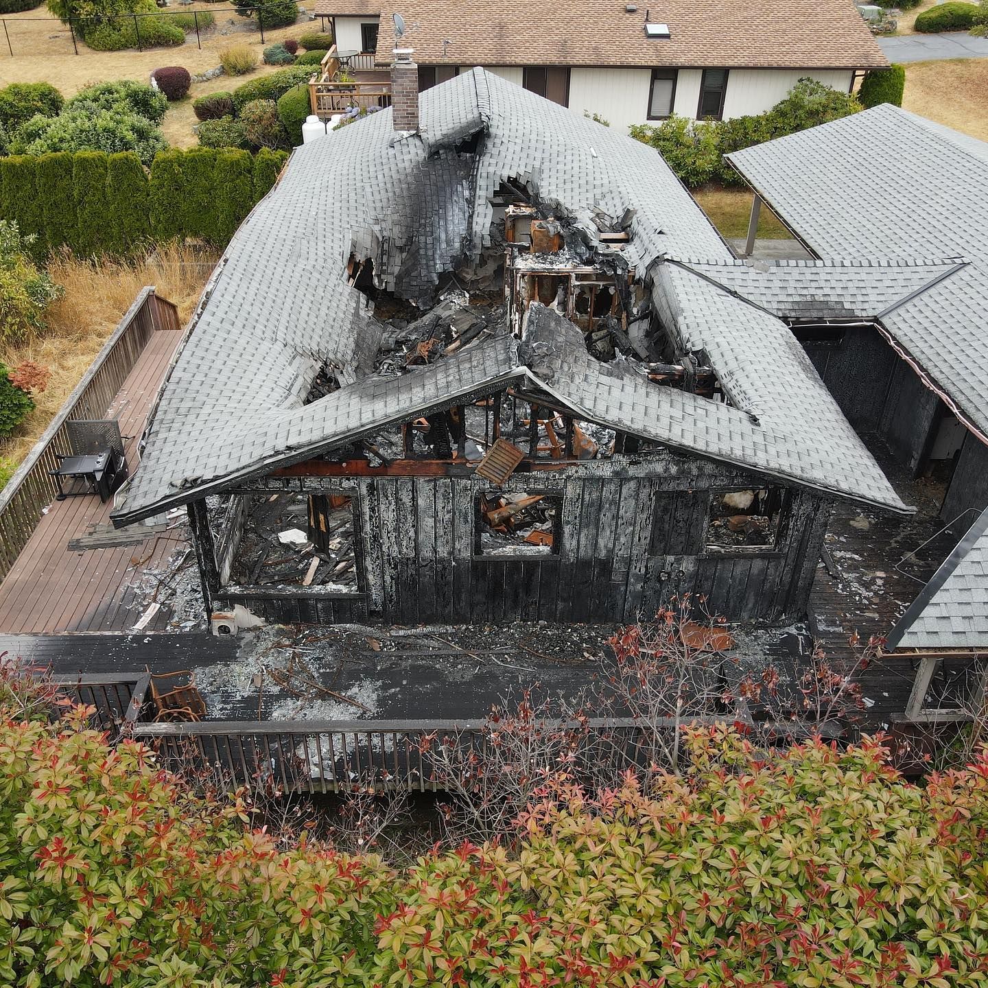 fire damage