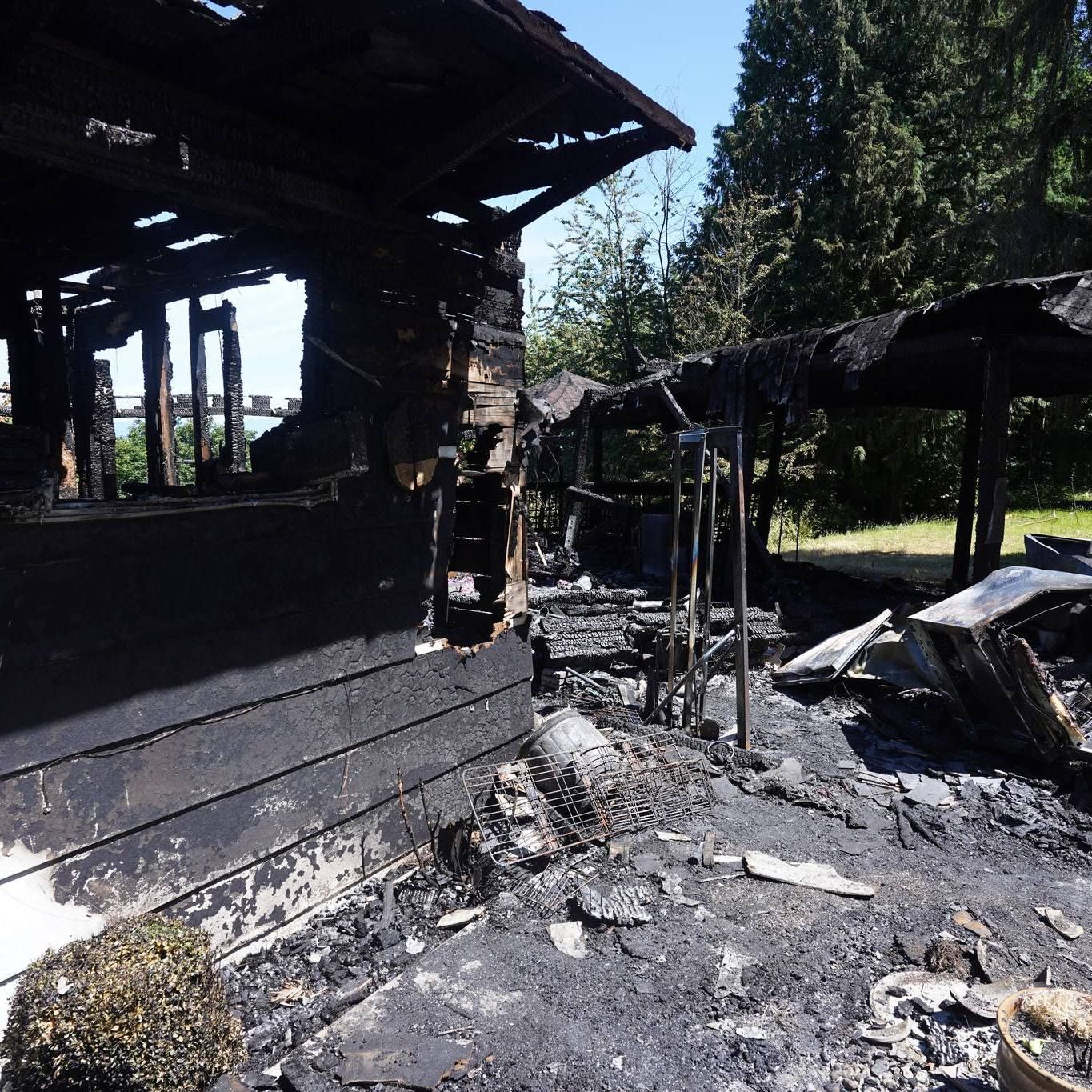 fire damage