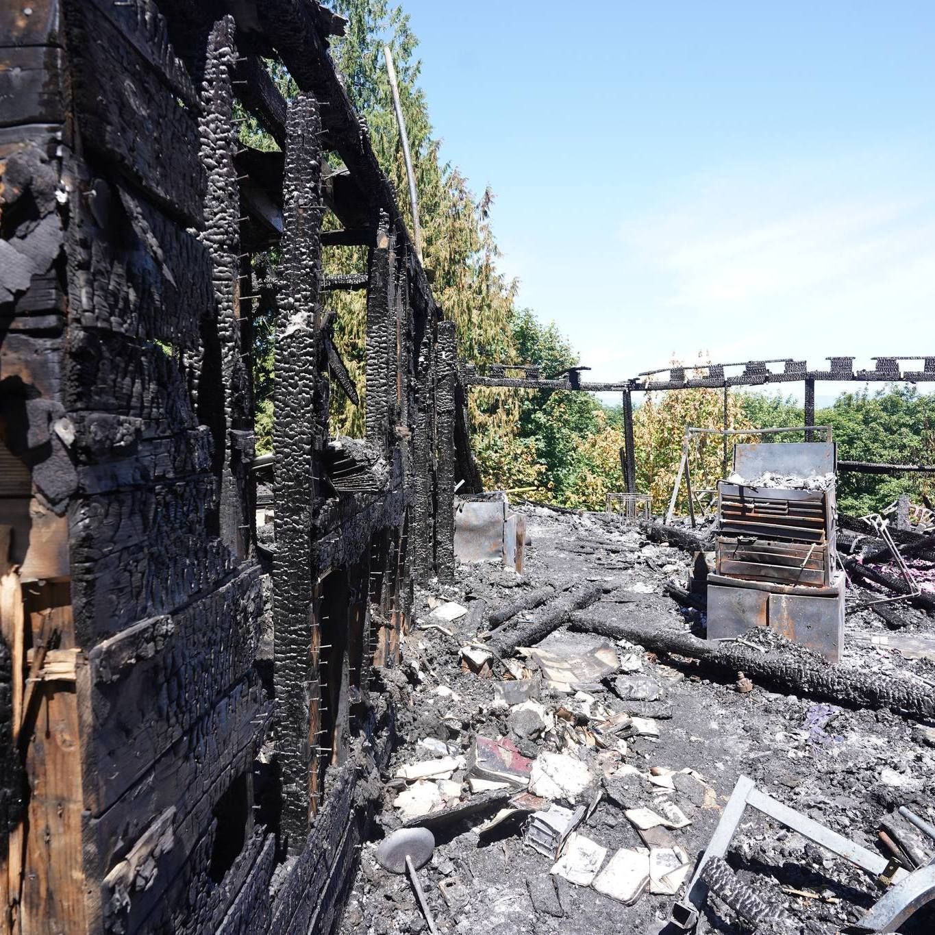 fire damage