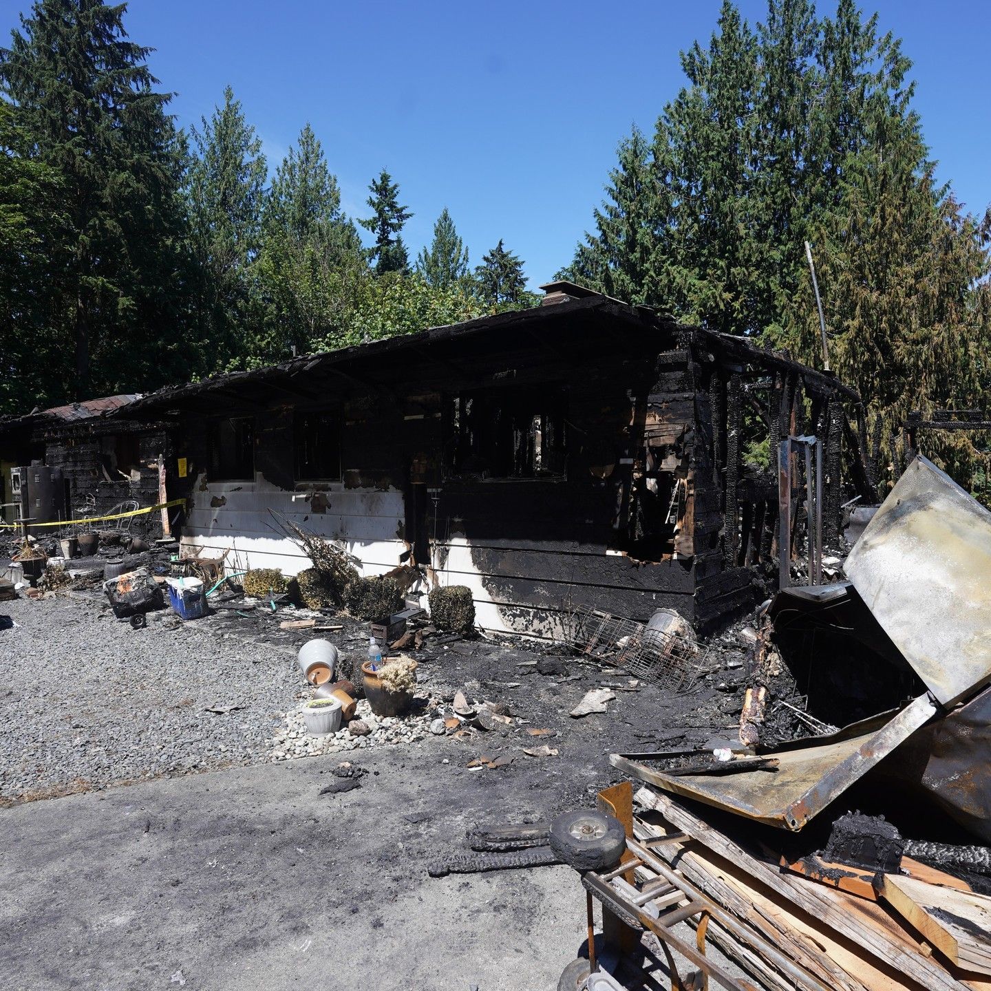fire damage