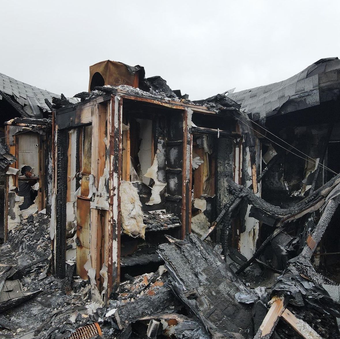 fire damage