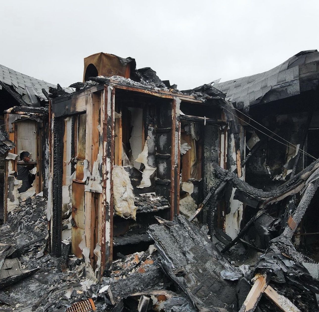 fire damage