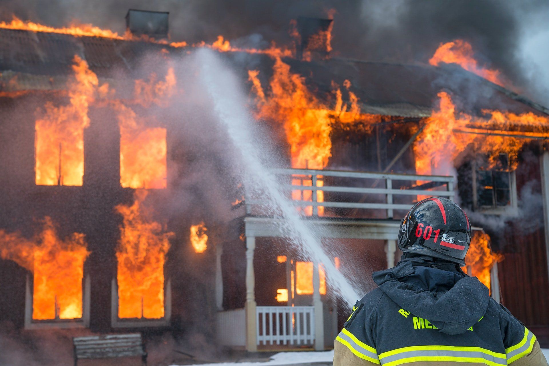 fire damage