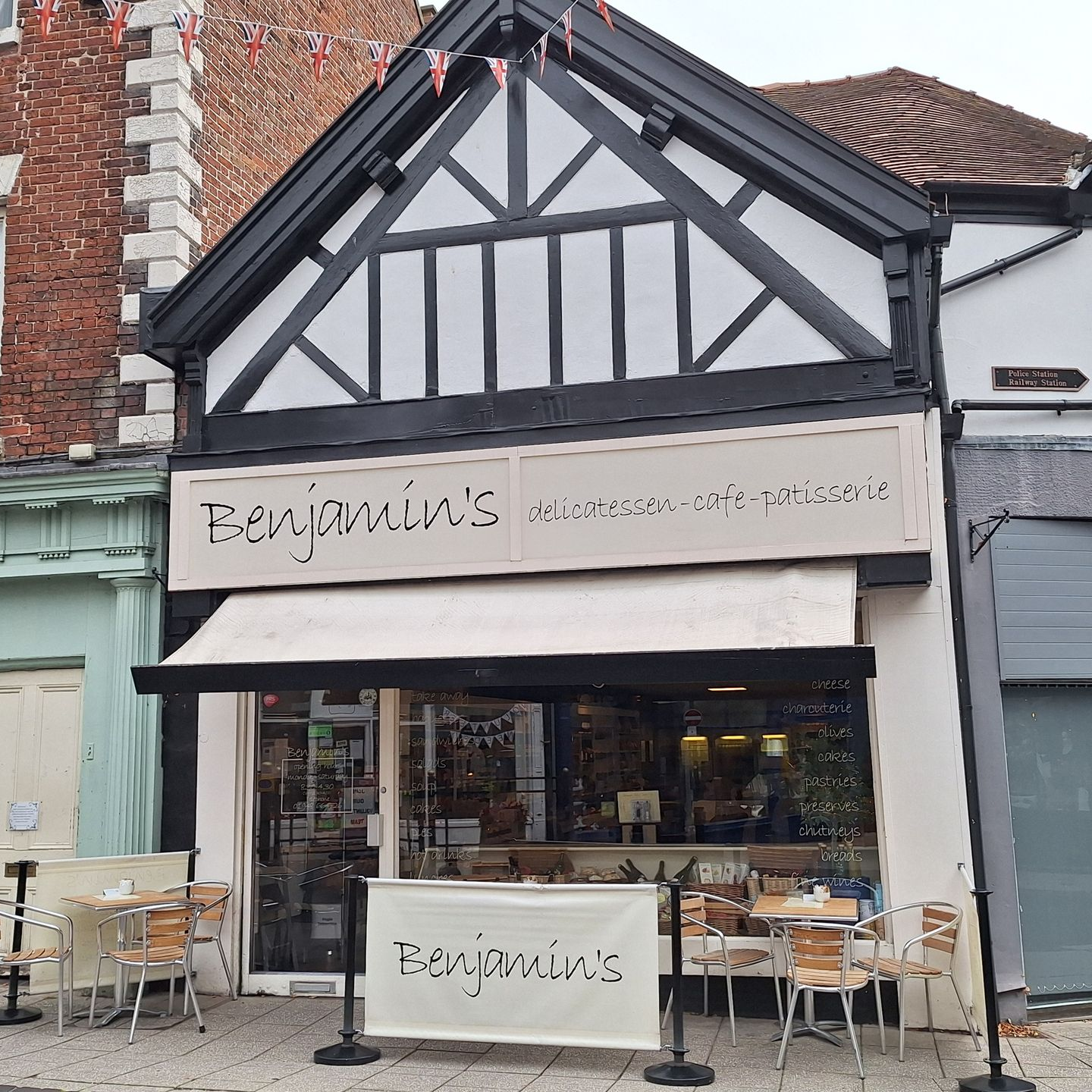 Benjamin's Deli & Cafe in Whitchurch Shropshire