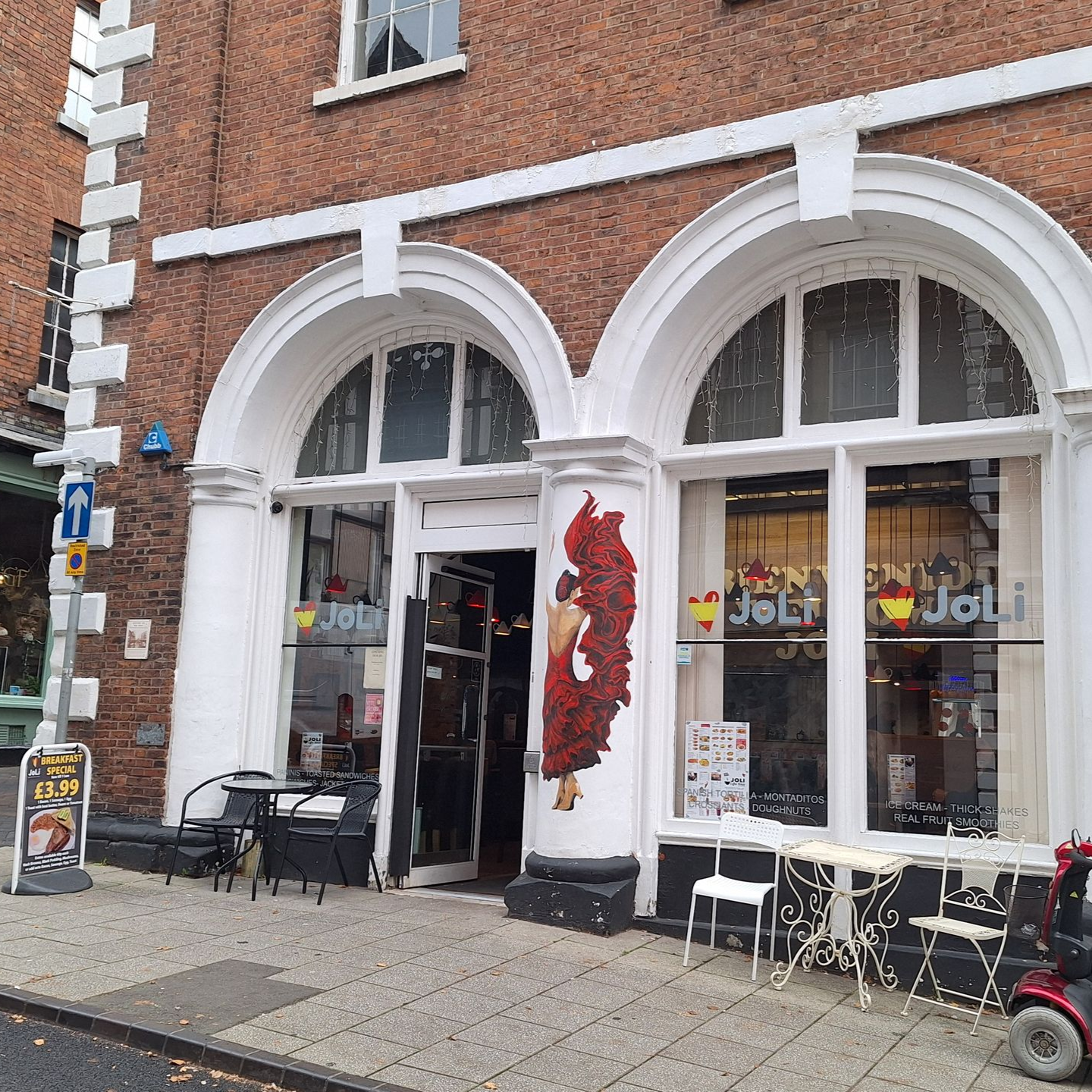 Joli Coffee House in Whitchurch