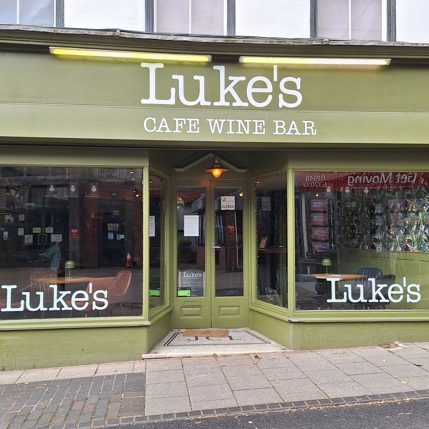 Luke's Wine Bar in Whitchurch