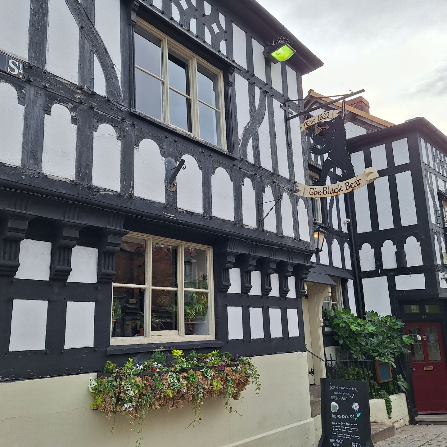 The Black Bear in Whitchurch