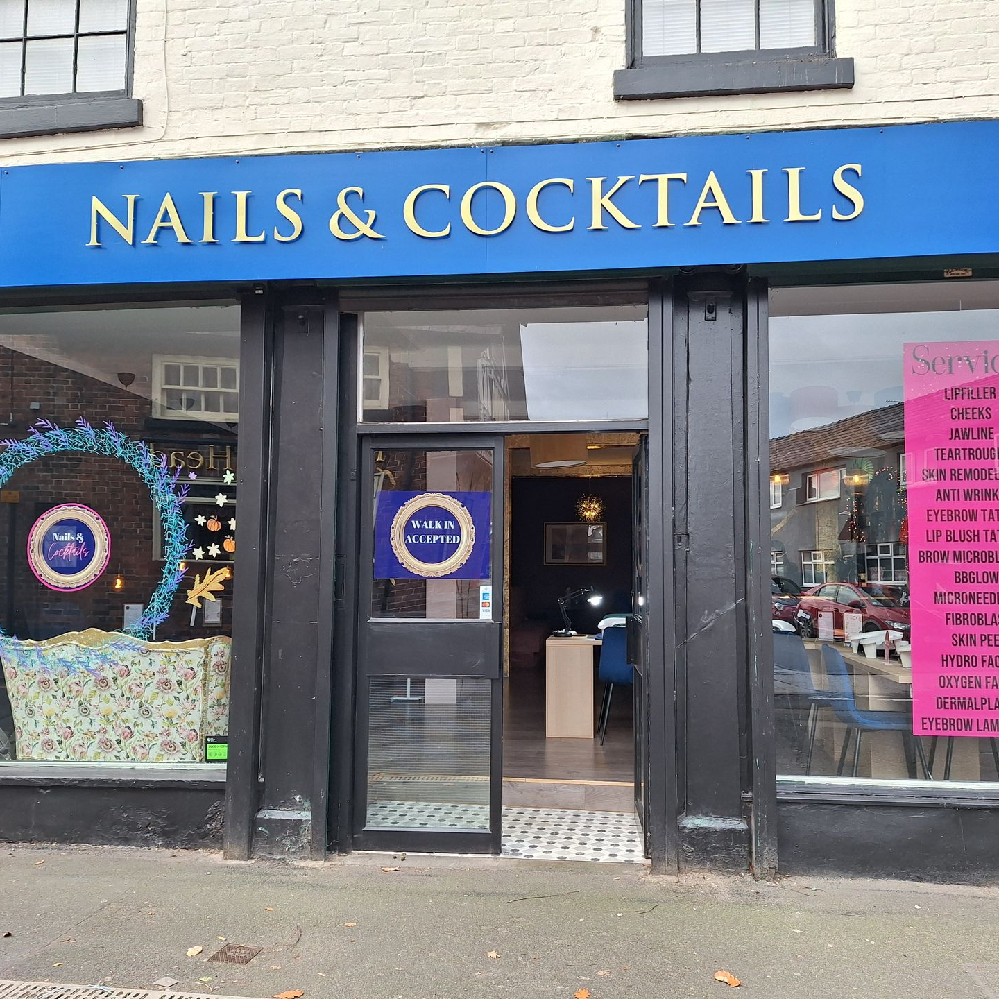 Nails & Cocktail in Whitchurch Shropshire