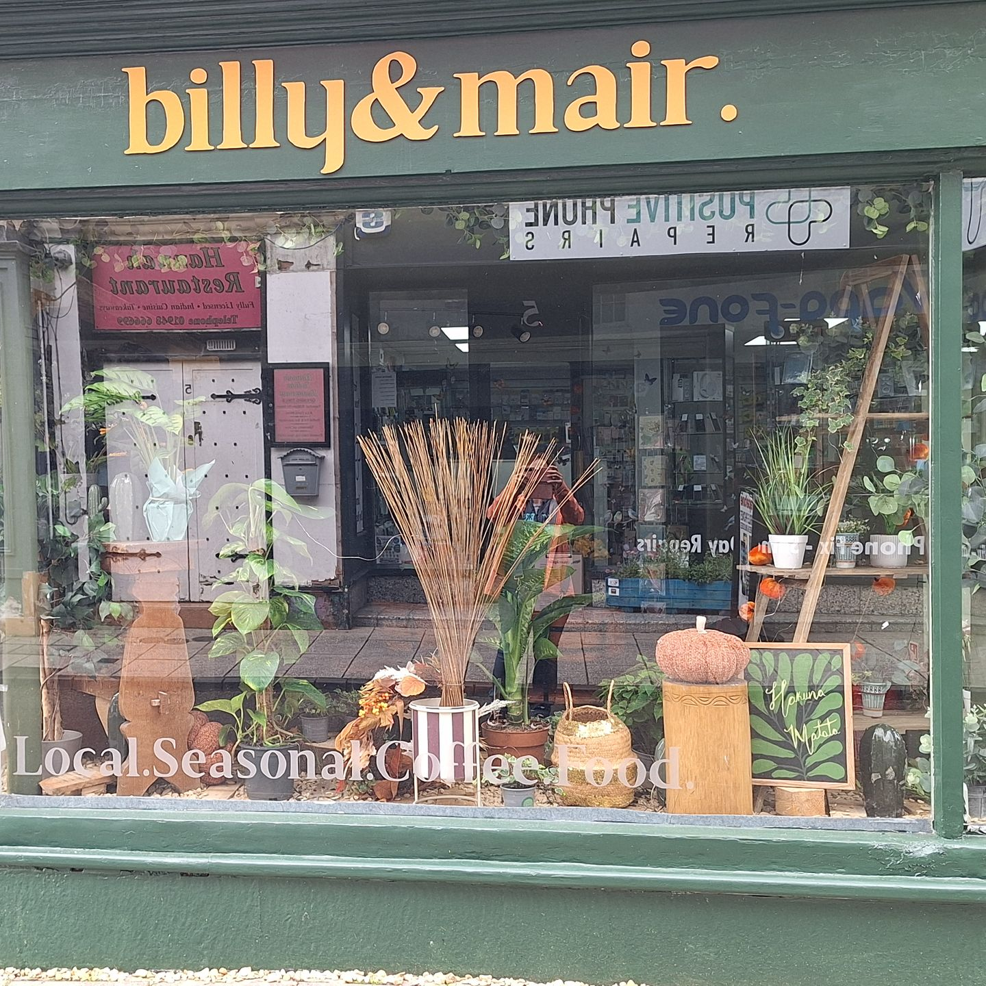 Billy & Mair a new coffee shops  in Whitchurch