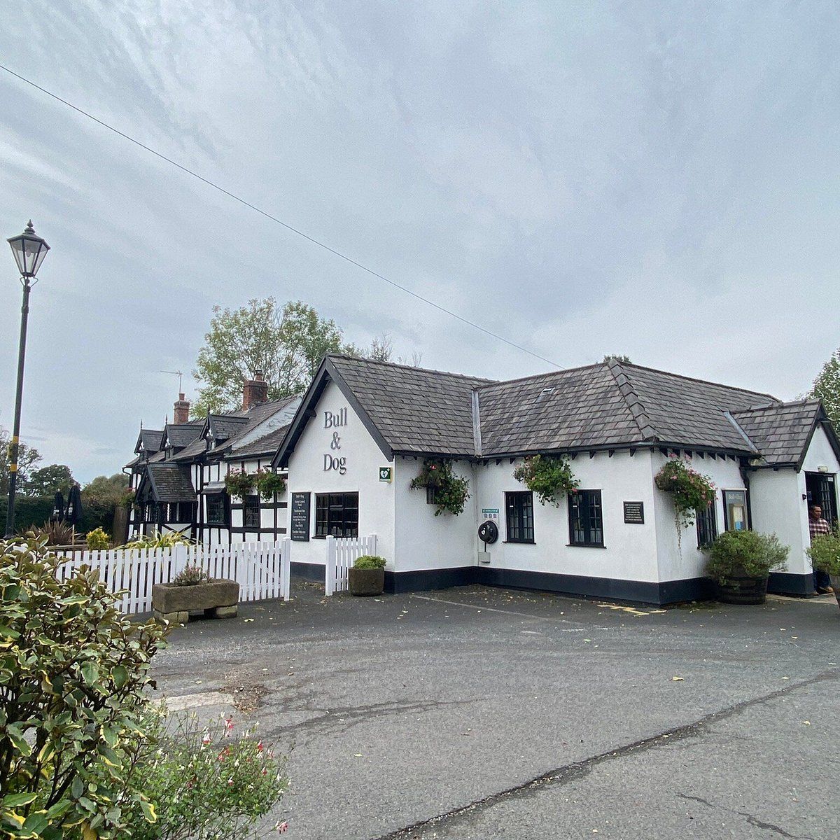 The Bull and Dog pub