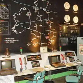 Hack Green Nuclear Bunker Hack Green Nuclear Bunker, Cheshire