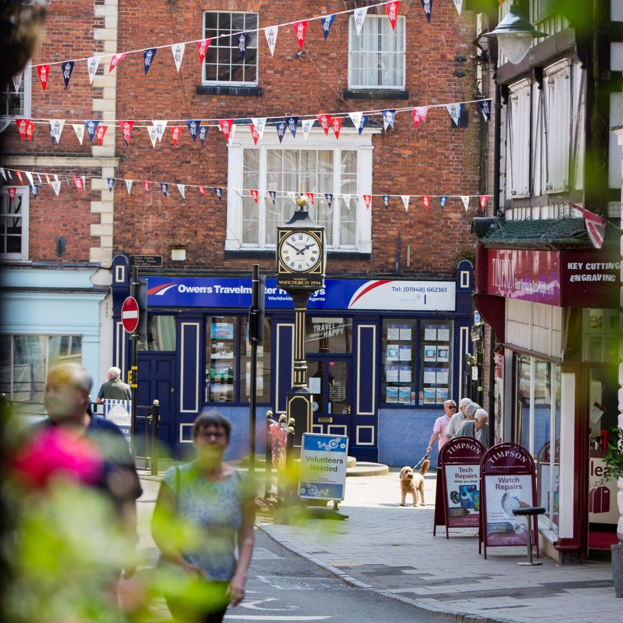 Whitchurch our local market town Whitchurch Market Town