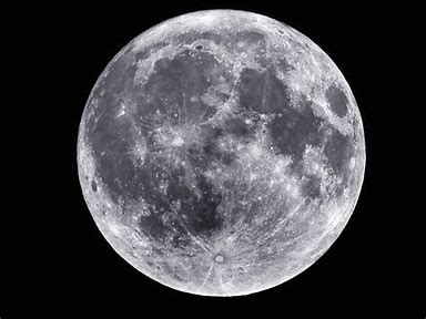 The full moon