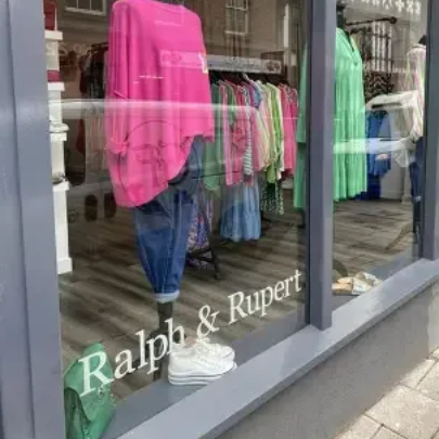 Ralph & Rupert ladies clothing shop in Whitchurch