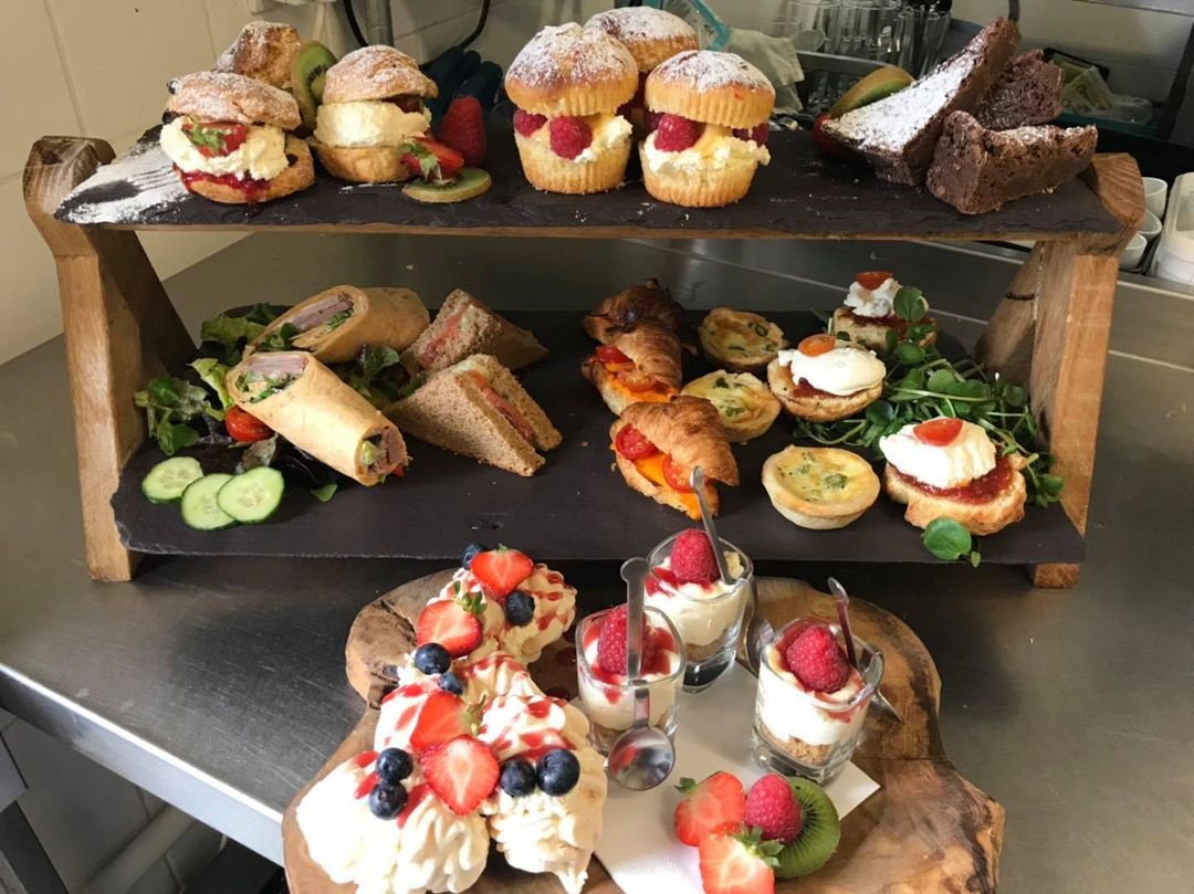 An afternoon tea