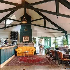 The Boathouse restaurant Ellesmere