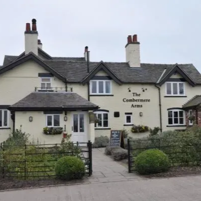 The Combermere Arms a great local pub