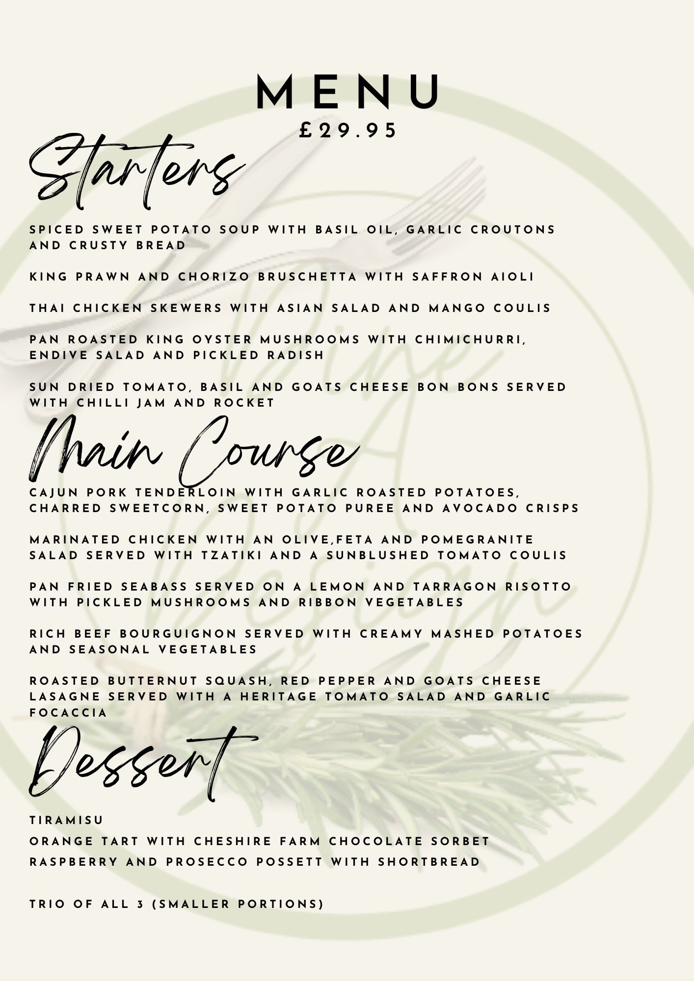Dina-a -Design menu
