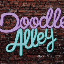 Doodle Alley Pottery Painting Doodle Alley logo