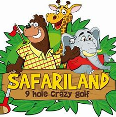 Logo for crazy golf