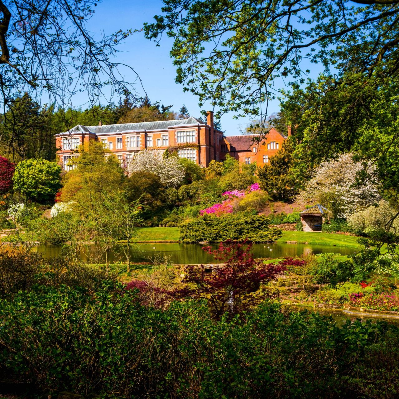 Hodnet Hall & Gardens Hodnet Hall & Gardens