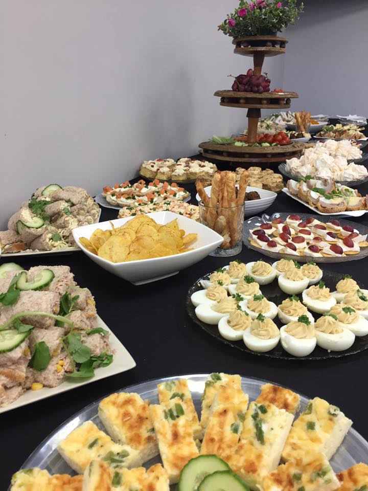 A buffet