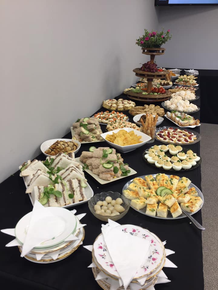 A buffet