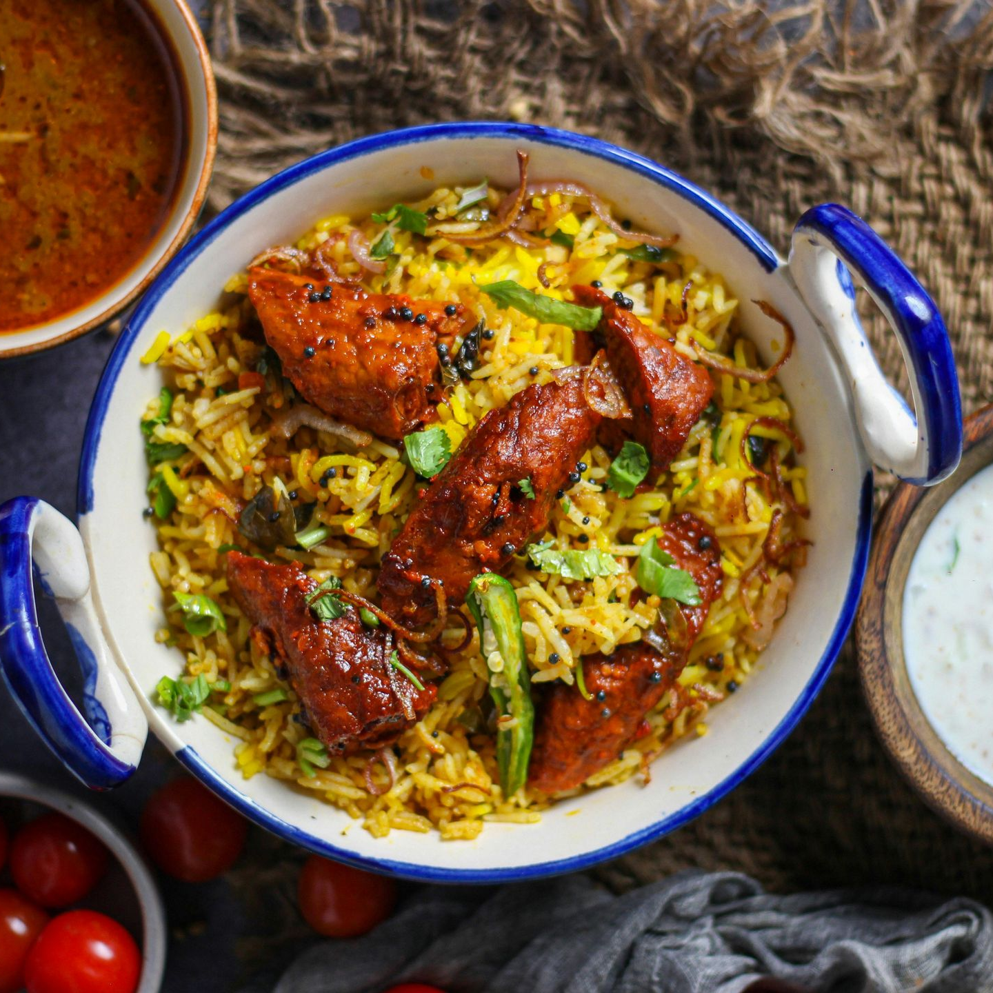 Bowl of curry